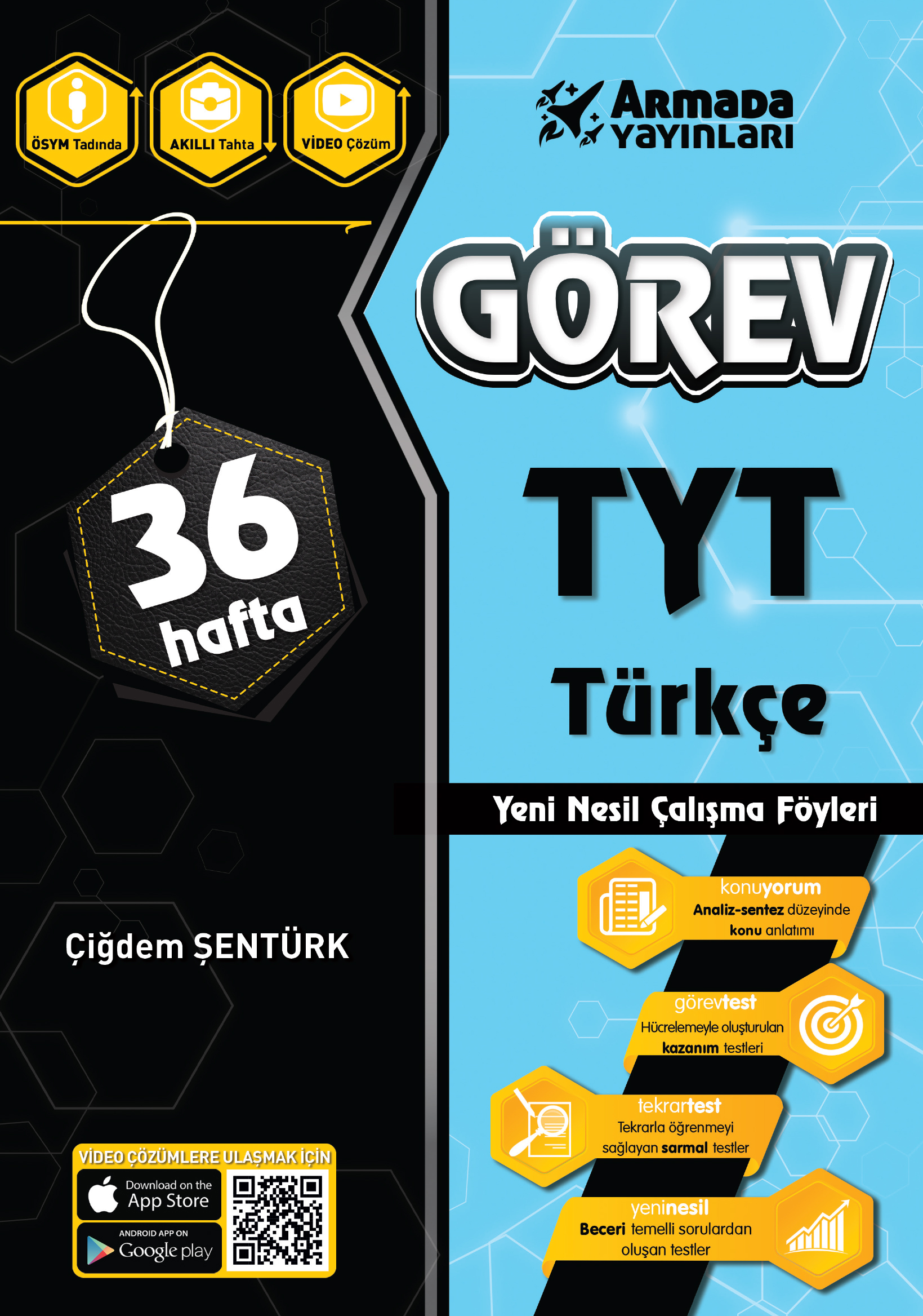 Görev TYT Türkçe Yeni Nesil Çalışma Föyleri kapak görseli